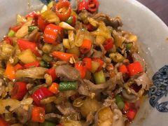 酸辣鸡胗-潇湘阁(昆泰国际大厦店)