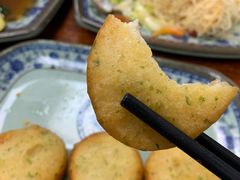海苔鲜虾饼-福州人铭小吃