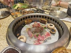 -姜胖胖首尔自助烤肉·蒸汽海鲜大排档(国瑞中心店)