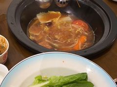 -菌乡缘·野生菌蒸汽鱼火锅(江边夜市店)