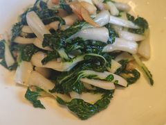 素炒奶白菜-鼓楼东街老火锅(鼓楼店)