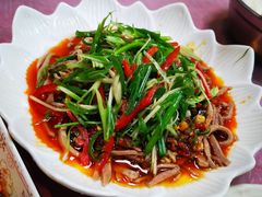 韭菜腰丝-洪霞餐馆