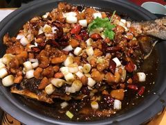 -锦尚阁烤鱼•天津菜(宣武门胡同店)