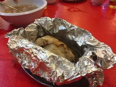 锡纸包鸡-大树下海鲜饭店