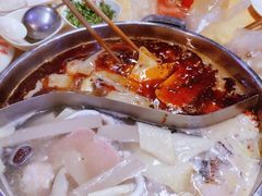 -蜀留香火锅(白堤路店)