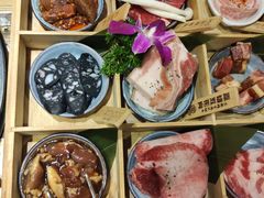 -三国惹火烤肉·中日韩烤肉集合店(海滨城店)