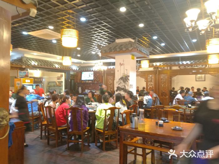 蒋烤鴨(东苑店)大堂图片