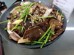 火爆牛舌-魁盛居百年鲁菜馆(中林路店)