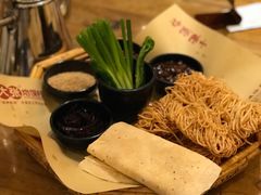 烙馍卷馓子-大张烙馍村(绿地店)