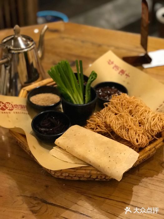 大张烙馍村(绿地店)烙馍卷馓子图片