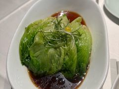 白灼罗马生菜-惠丰堂饭庄·烤鸭·京味菜(翠微路店)
