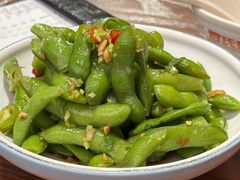 盐水毛豆-管氏翅吧(地安门创始店)