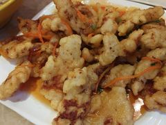 锅包肉-胖太太四川麻辣排骨串(镇江路分店)