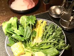 蔬菜拼盘-荣记火锅(青悦城店)