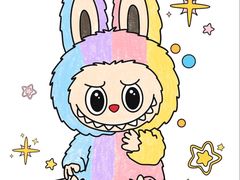 -小镇影院迪士尼小熊Duffy与他的朋友合影地