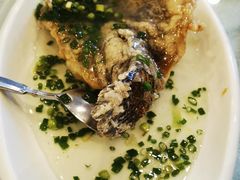特色葱油飞鱼-岭南海晏楼(滨江东总店)