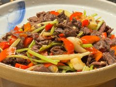 小炒黄牛肉-老板很二(吉大店)