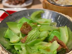 猪油渣生炒水东芥菜-避风塘(宝山万达店)