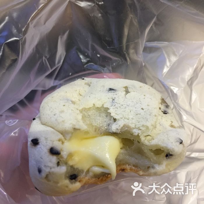 面包新语酸奶爆浆麻薯图片-北京面包甜点-大众点评网