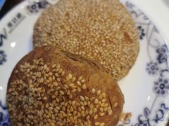 麻酱烧饼-李记白水羊头·清真老味家常菜(石景山店)