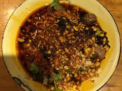 -拈签一笑黄牛肉辣卤串串