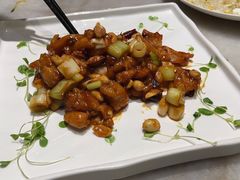 宫保鸡丁-聚京民福烤鸭店(木樨园店)