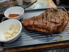 -乳仔牛牦牛汤锅 烤羊排(松潘古城店)