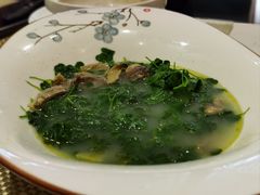 河蚌金花菜-欣旺·迎宾楼·百年无锡菜