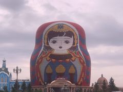 -满洲里口岸套娃景区