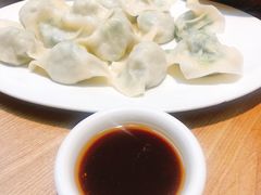 鸡蛋韭菜水饺-上关雪東北菜(中房金谊店)