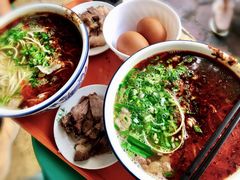 -清真白建强牛肉面(金雁花园店)