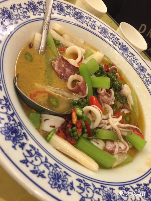 佳味馆|厦门老字号(新阳店)水煮东山小管图片