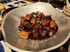 客家茄子煲-绿茶餐厅(王府井永宁门店)