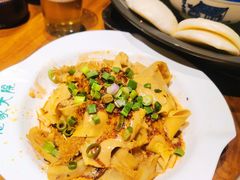涮牛肚豆皮双拼-范家大院(华为店)
