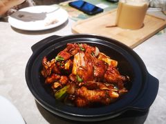 台式金不换三杯鸡-大树餐厅(红旗街万达店)