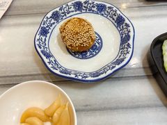 烤芝麻烧饼-牛街清真满恒記(平安里西大街店)