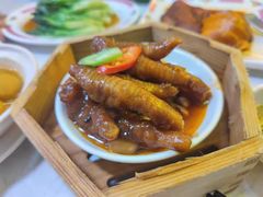 玫瑰豉油鸡（例）-东鑫记港式茶餐厅(南京东路店)