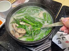胸叉肉大醬湯-李家韩国烧烤馆(光辉苑店)