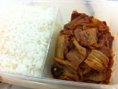 盒饭（这种超难吃，千万别买）-新东方国际教育·雅思托福(海淀水清木华校区)