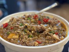 烧椒肥牛豆腐-飞天大厦清真餐厅