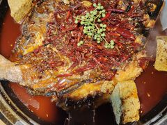 -吞鱼兽麻辣烤鱼(万达店)
