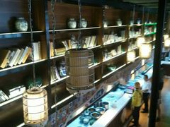 自助取餐区-中阿兰牛肉面(悦海新天地店)