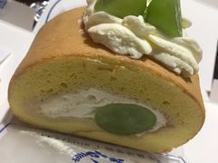 茉莉香印青提蛋糕卷-LE SAPHIR 莎菲尔菓子(和兴店)