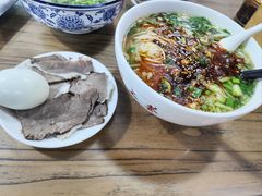 肉蛋双飞-陇上全荟兰州传统牛肉面(延吉路店)