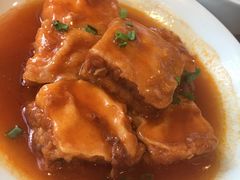 锅塌豆腐-院落创意菜