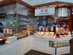 面包甜点陈列柜-The COOK·厨餐厅·自助餐(浦东嘉里大酒店)