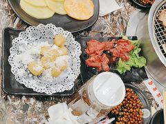-啊美丽炭火烤肉(滑翔一店)