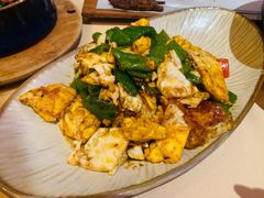 青椒炒鸡蛋-山石榴·贵州菜(丰盛里店)