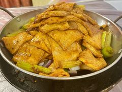 干锅千叶豆腐-西大酒店