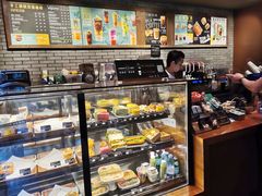 面包甜点陈列柜-星巴克(成都锦里店)